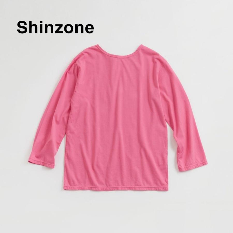 THE SHINZONE ザ シンゾーン　Color Long Tee 40%off sale/22MMSCU01 | Shinzone | 01