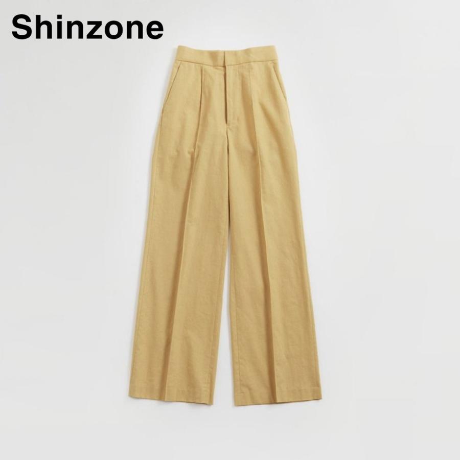 THE SHINZONE ザ シンゾーン Linen Common Pants/22MMSPA07  