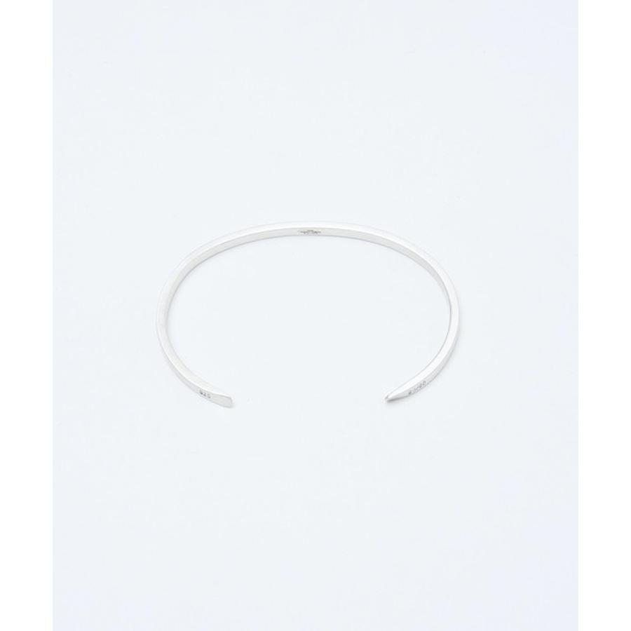 20/80｜トゥエンティーエイティー TWENTY EIGHTY SILVER IDバングル3mm/AB005 |  | 01