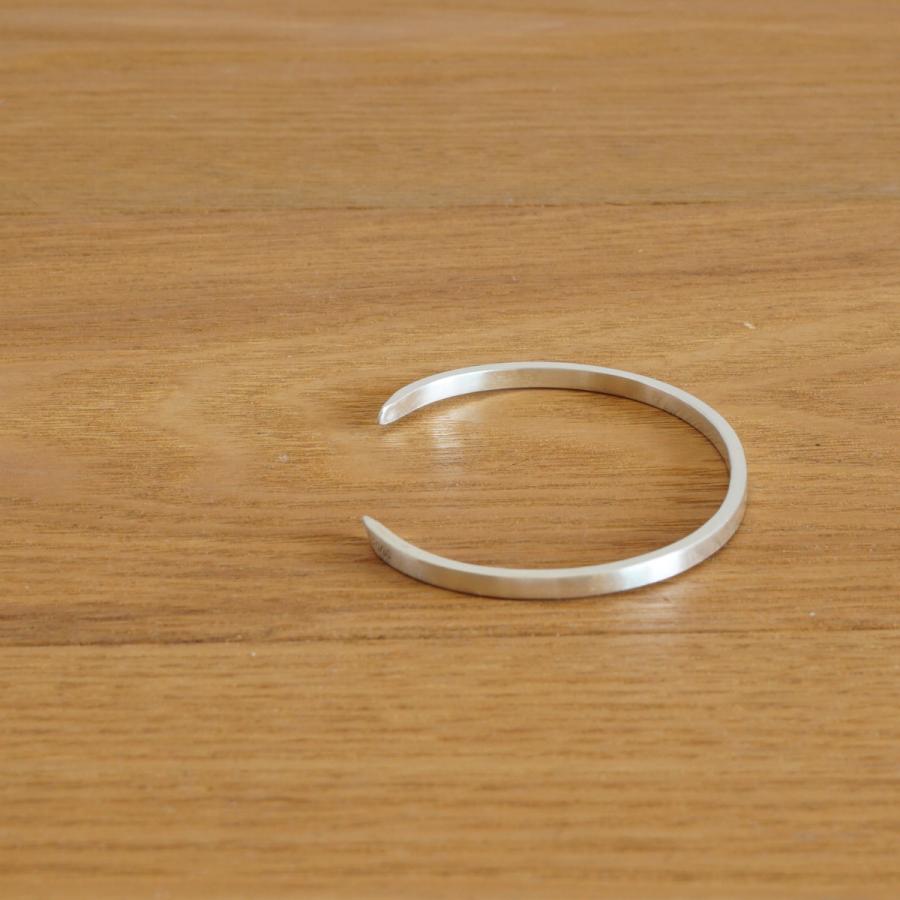 20/80｜トゥエンティーエイティー TWENTY EIGHTY SILVER IDバングル3mm/AB005 |  | 04