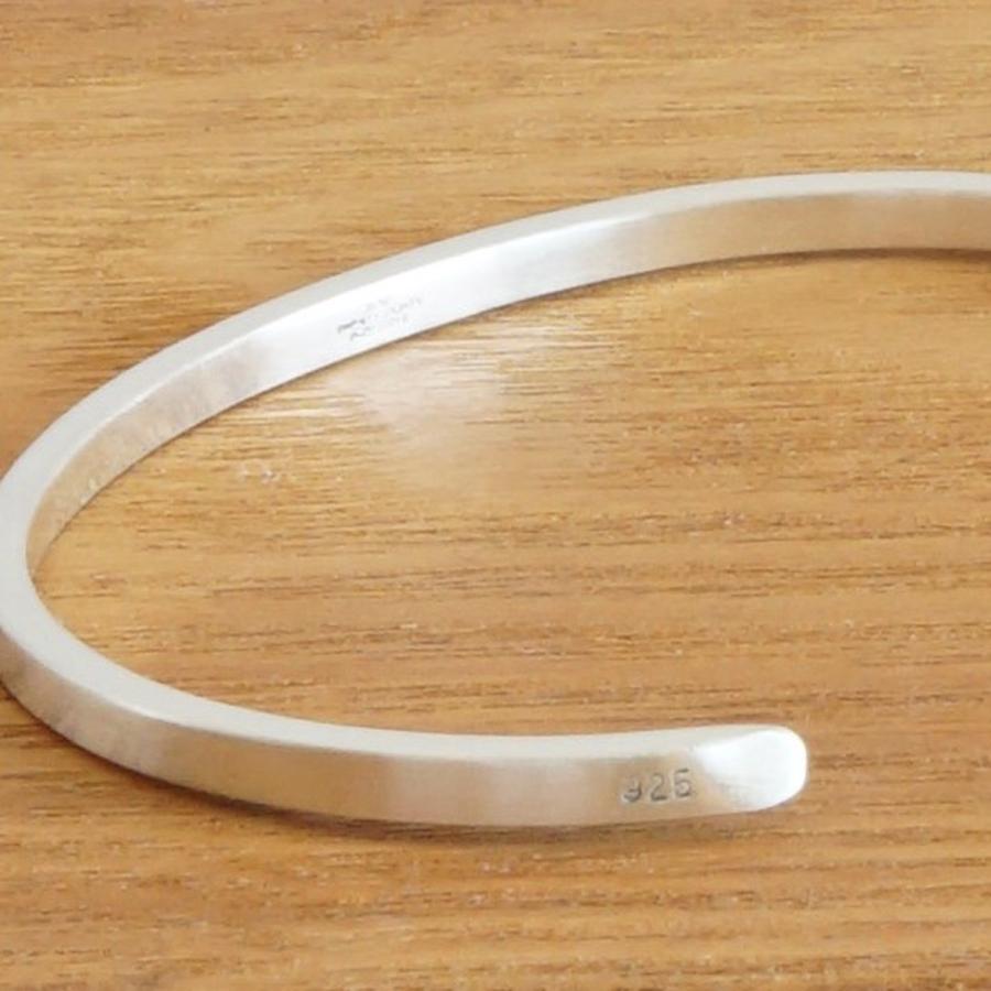 20/80｜トゥエンティーエイティー TWENTY EIGHTY SILVER IDバングル3mm/AB005 |  | 06