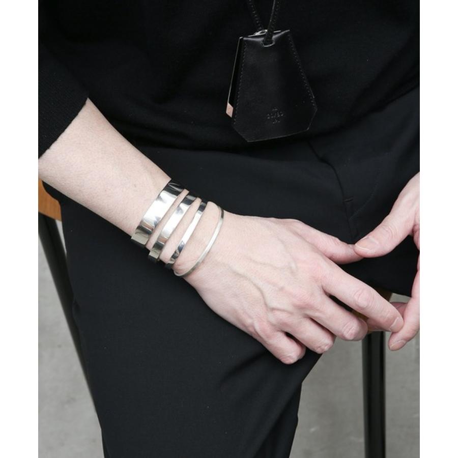 20/80｜トゥエンティーエイティー TWENTY EIGHTY SILVER IDバングル3mm/AB005 |  | 08