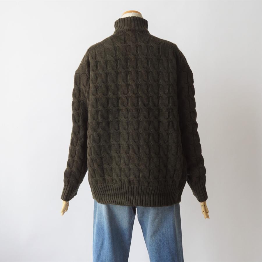 SCYE｜サイ sale セール30%off Wool and cashmere blend cable sweater/1222-13118｜here｜07
