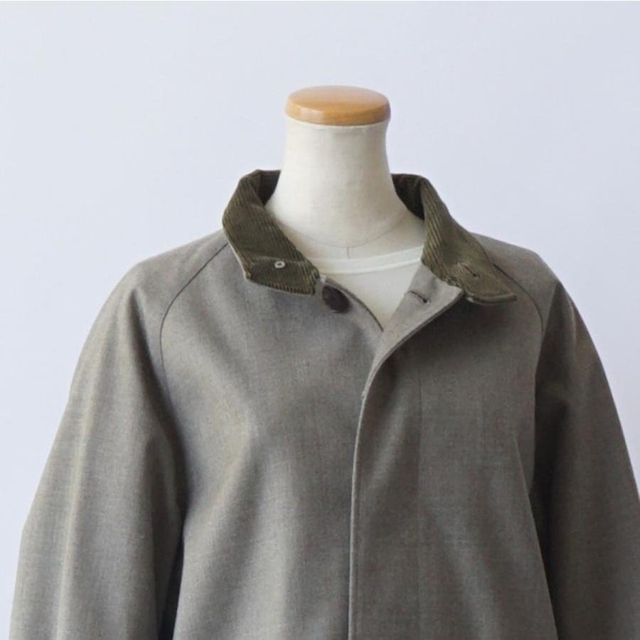 Phlannel |フランネル Winter Harrington Coat : Here. - 通販 Phlannel |フランネル Winter Harrington Coat : Here. - 通販