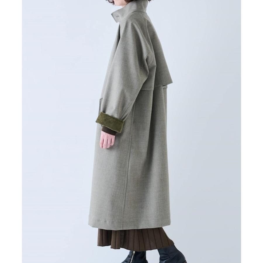 Phlannel |フランネル Winter Harrington Coat : Here. - 通販 Phlannel |フランネル Winter Harrington Coat : Here. - 通販