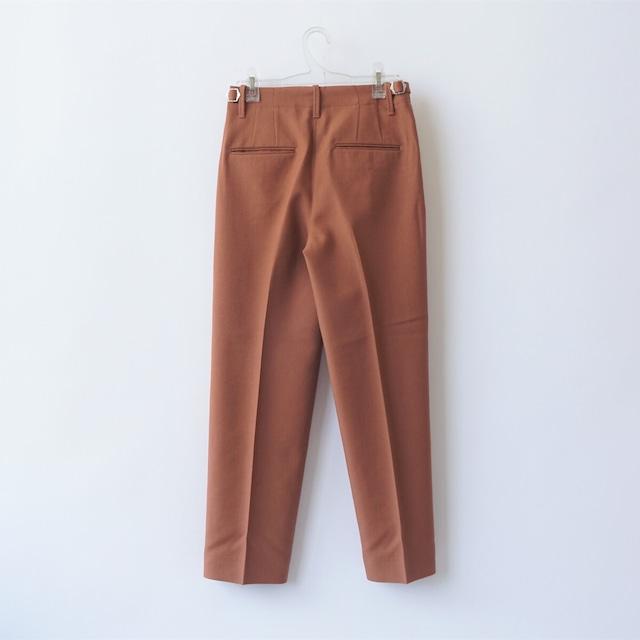 Phlannel ｜フランネル New Zealand Wool UK Ceremony Trousers : Here