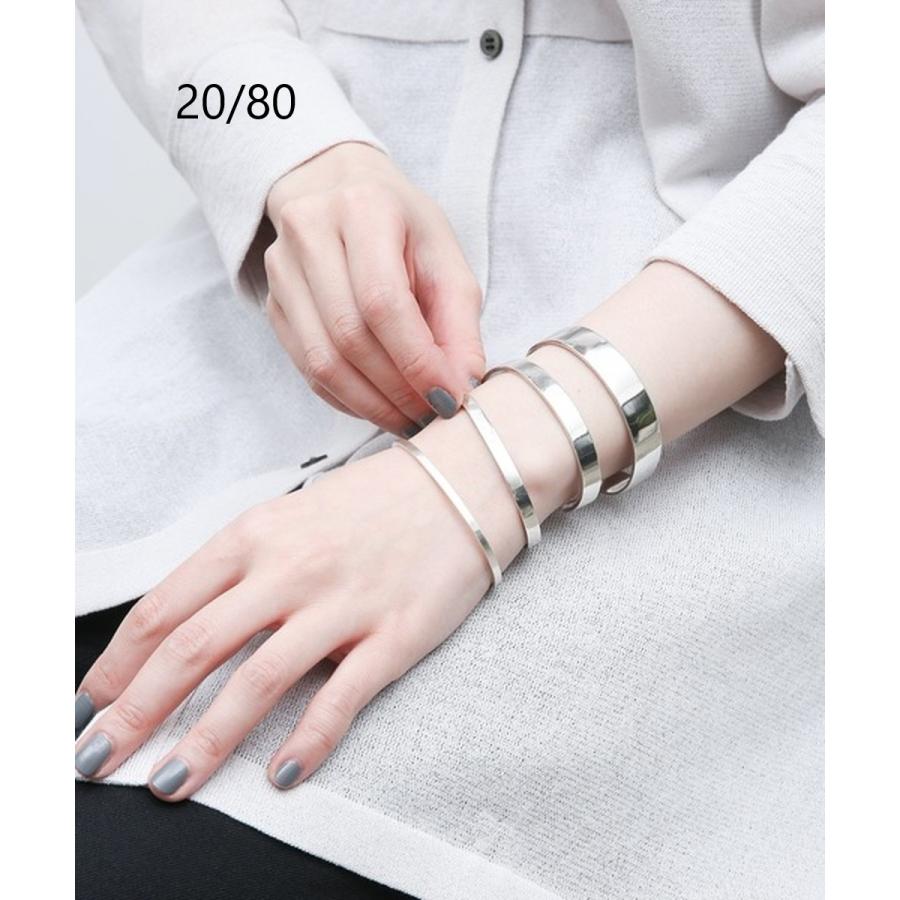 20/80 TWENTY EIGHTY バングル 20/80｜トゥエンティーエイティー TWENTY EIGHTY Sterling silver Id
