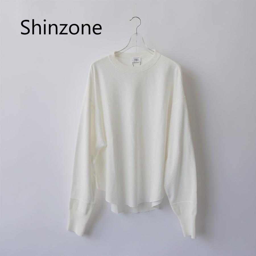THE SHINZONE｜ザ シンゾーン SLAB Thermal long tee/23MMSCU12