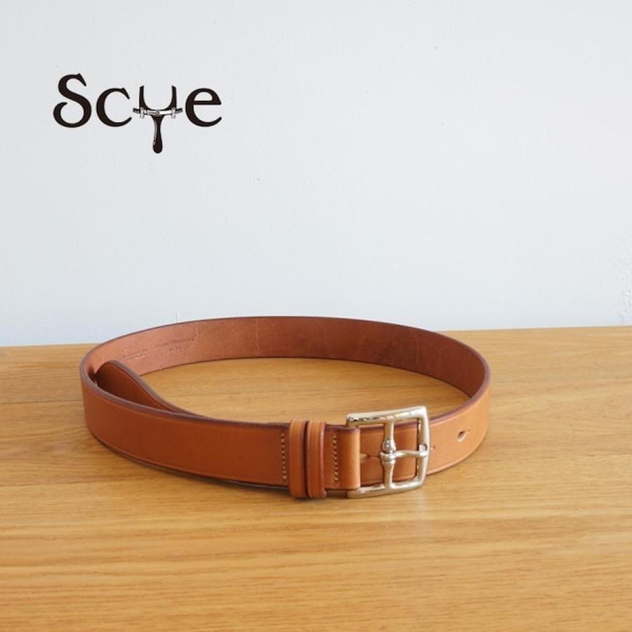 Scye \"NEW BASIC BELT\" ニューベーシックベルト Scye] Leather New Basic Belt レザー ベルト- apartir 名古屋