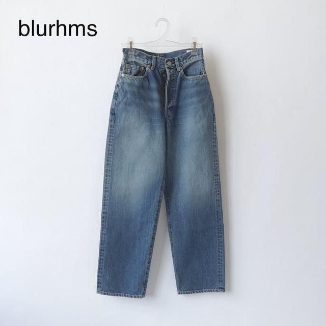 blurhms ROOTSTOCK/ブラームスルーツストック・13.5oz Denim Pants 