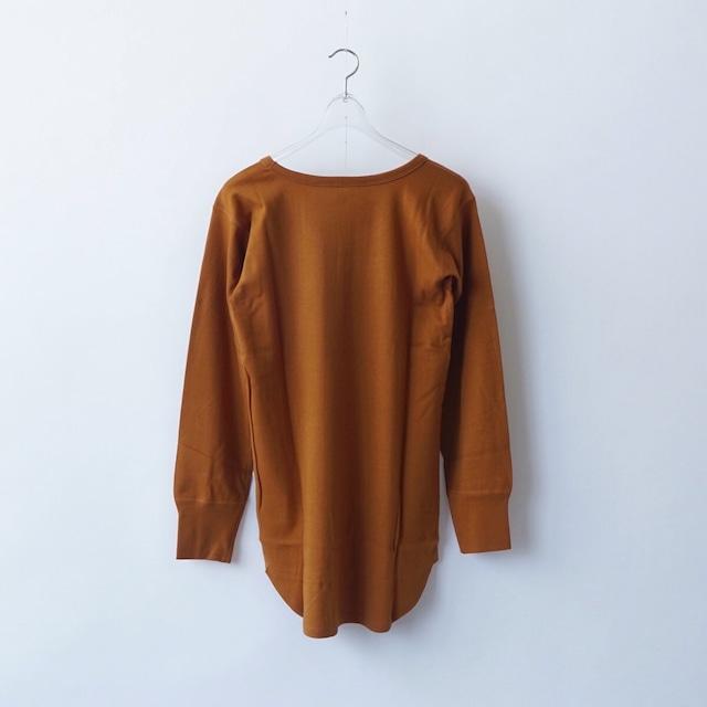 Olde H&Daughter/オールドエイチアンドドーター・INTER ROCK U-NECK LONG SLEEVE |  | 01