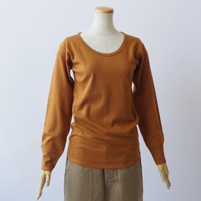 Olde H&Daughter/オールドエイチアンドドーター・INTER ROCK U-NECK LONG SLEEVE |  | 02