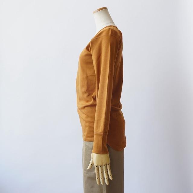 Olde H&Daughter/オールドエイチアンドドーター・INTER ROCK U-NECK LONG SLEEVE |  | 05