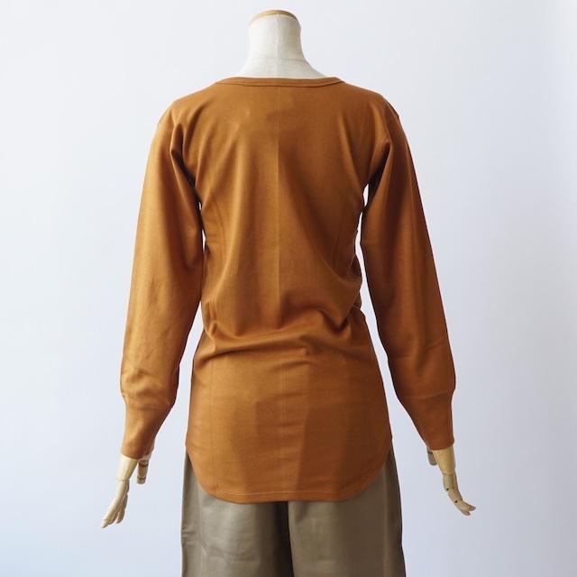 Olde H&Daughter/オールドエイチアンドドーター・INTER ROCK U-NECK LONG SLEEVE |  | 06