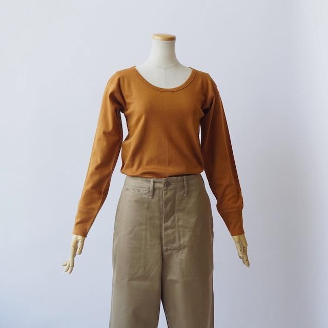 Olde H&Daughter/オールドエイチアンドドーター・INTER ROCK U-NECK LONG SLEEVE |  | 07