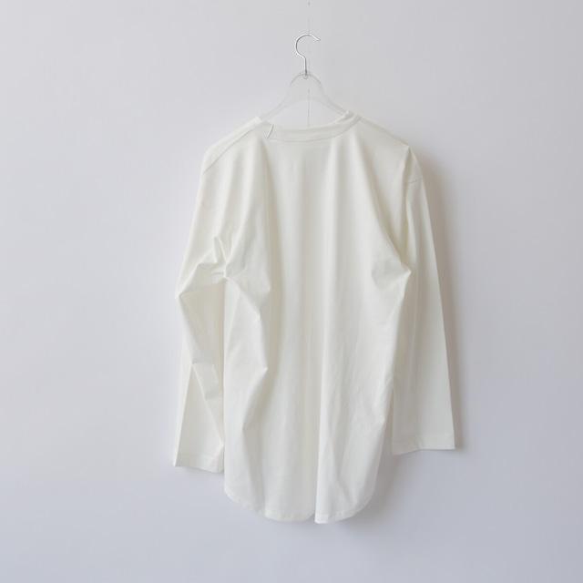 Olde H&Daughter/オールドエイチアンドドーター・COTTON PLAIN STICH L/S |  | 01