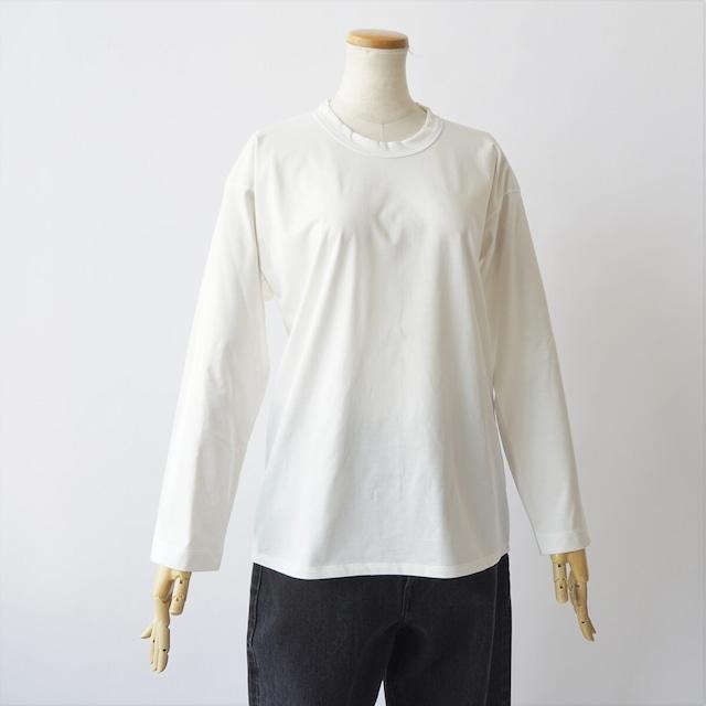 Olde H&Daughter/オールドエイチアンドドーター・COTTON PLAIN STICH L/S |  | 02