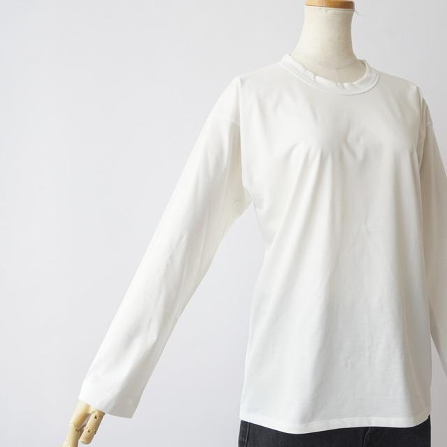 Olde H&Daughter/オールドエイチアンドドーター・COTTON PLAIN STICH L/S |  | 04