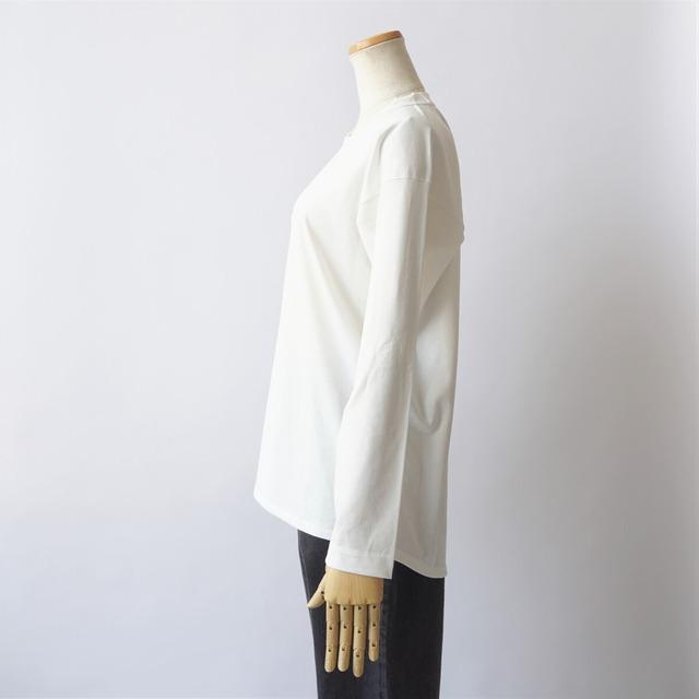 Olde H&Daughter/オールドエイチアンドドーター・COTTON PLAIN STICH L/S |  | 05