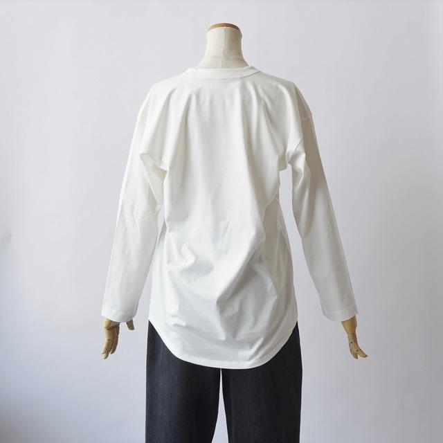 Olde H&Daughter/オールドエイチアンドドーター・COTTON PLAIN STICH L/S |  | 06