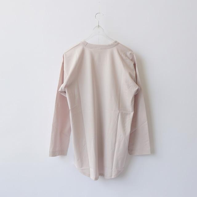 Olde H&Daughter/オールドエイチアンドドーター・COTTON PLAIN STICH L/S |  | 01