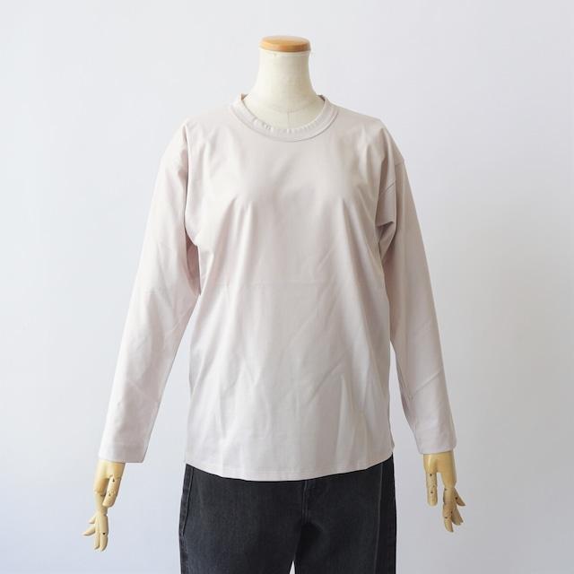 Olde H&Daughter/オールドエイチアンドドーター・COTTON PLAIN STICH L/S |  | 02