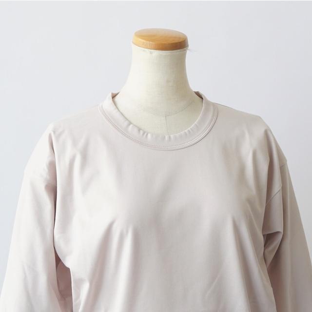 Olde H&Daughter/オールドエイチアンドドーター・COTTON PLAIN STICH L/S |  | 03