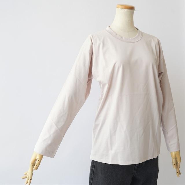 Olde H&Daughter/オールドエイチアンドドーター・COTTON PLAIN STICH L/S |  | 04