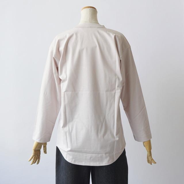 Olde H&Daughter/オールドエイチアンドドーター・COTTON PLAIN STICH L/S |  | 06