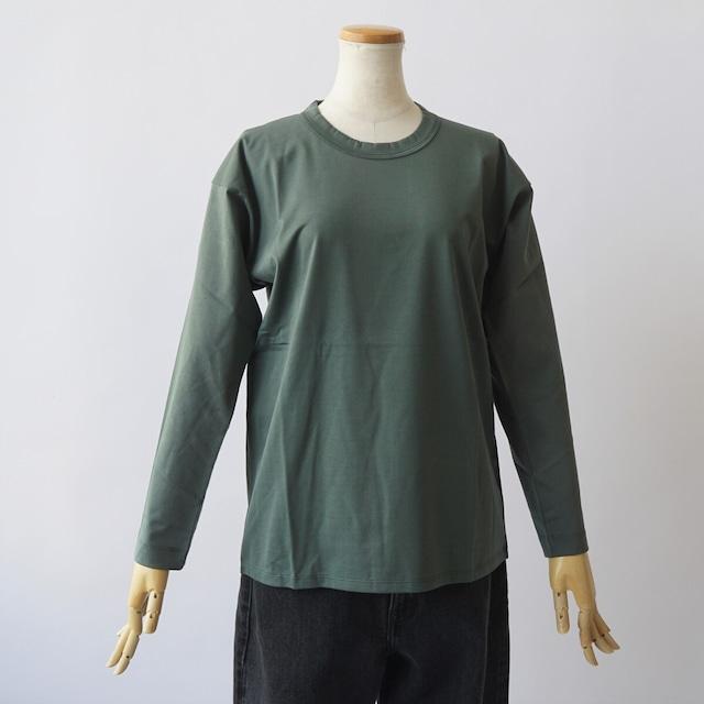 Olde H&Daughter/オールドエイチアンドドーター・COTTON PLAIN STICH L/S |  | 02