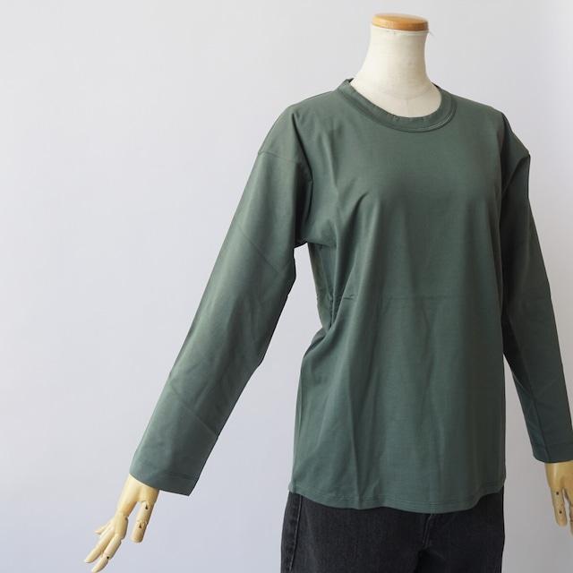 Olde H&Daughter/オールドエイチアンドドーター・COTTON PLAIN STICH L/S |  | 04