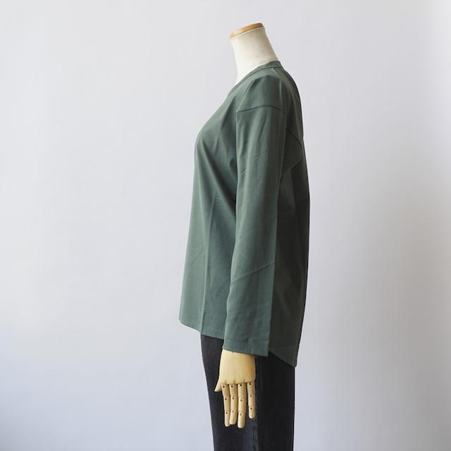 Olde H&Daughter/オールドエイチアンドドーター・COTTON PLAIN STICH L/S |  | 05