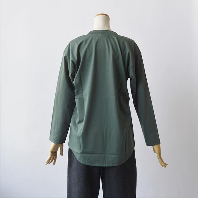 Olde H&Daughter/オールドエイチアンドドーター・COTTON PLAIN STICH L/S |  | 06