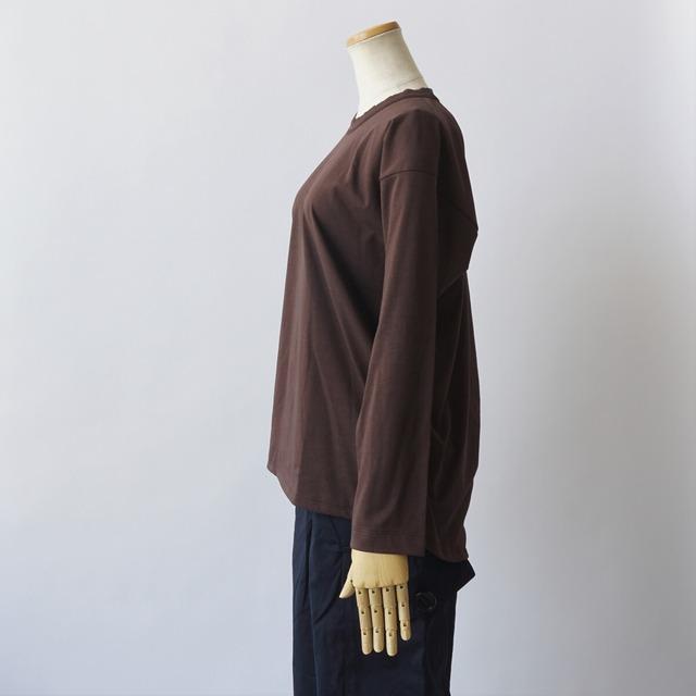Olde H&Daughter/オールドエイチアンドドーター・COTTON PLAIN STICH L/S |  | 05