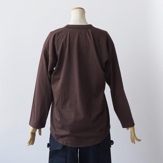 Olde H&Daughter/オールドエイチアンドドーター・COTTON PLAIN STICH L/S |  | 06