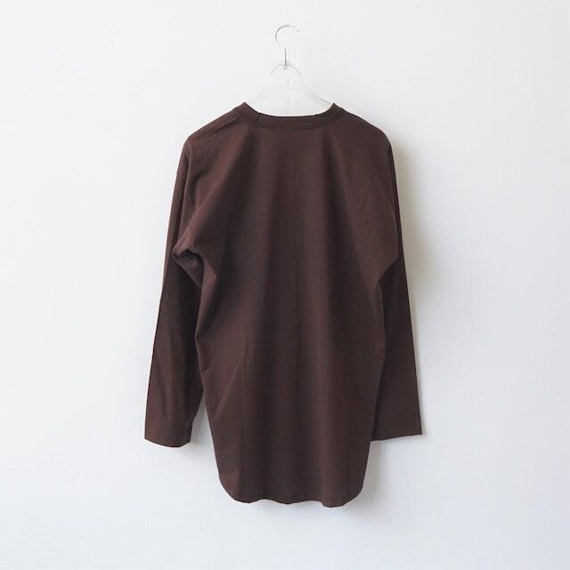 Olde H&Daughter/オールドエイチアンドドーター・COTTON PLAIN STICH L/S |  | 01