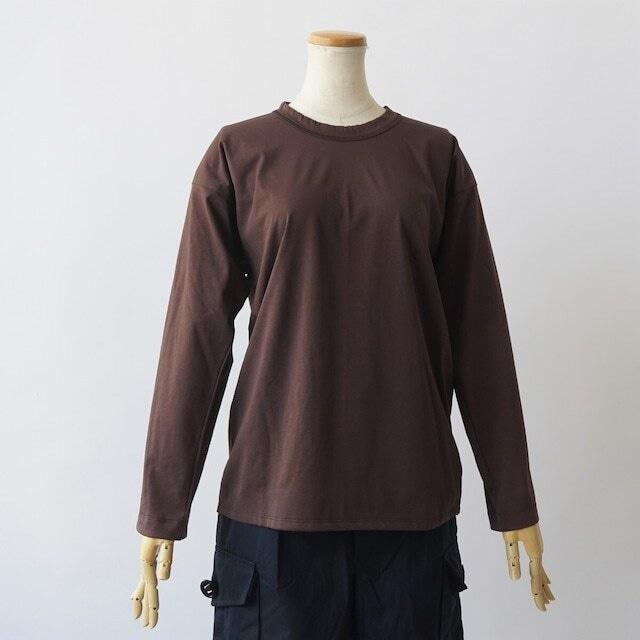 Olde H&Daughter/オールドエイチアンドドーター・COTTON PLAIN STICH L/S |  | 02