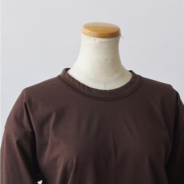 Olde H&Daughter/オールドエイチアンドドーター・COTTON PLAIN STICH L/S |  | 03