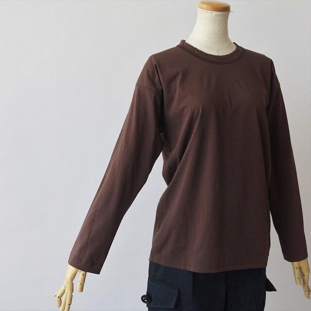 Olde H&Daughter/オールドエイチアンドドーター・COTTON PLAIN STICH L/S |  | 04