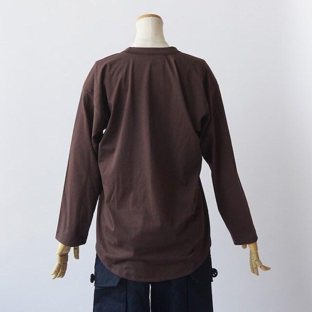 Olde H&Daughter/オールドエイチアンドドーター・COTTON PLAIN STICH L/S |  | 06