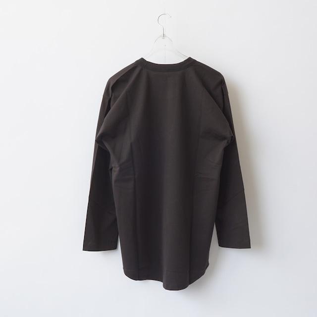 Olde H&Daughter/オールドエイチアンドドーター・COTTON PLAIN STICH L/S |  | 01