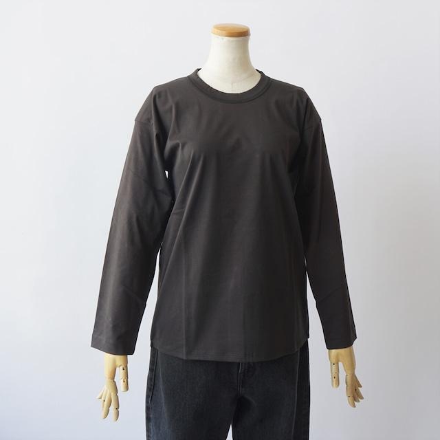 Olde H&Daughter/オールドエイチアンドドーター・COTTON PLAIN STICH L/S |  | 02