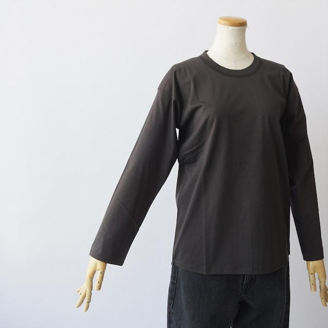 Olde H&Daughter/オールドエイチアンドドーター・COTTON PLAIN STICH L/S |  | 03