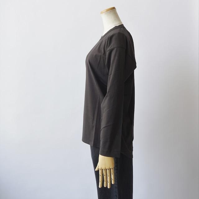 Olde H&Daughter/オールドエイチアンドドーター・COTTON PLAIN STICH L/S |  | 04