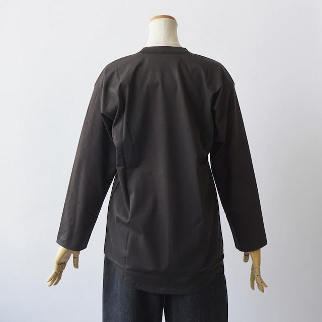Olde H&Daughter/オールドエイチアンドドーター・COTTON PLAIN STICH L/S |  | 05