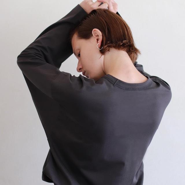 Olde H&Daughter/オールドエイチアンドドーター・COTTON PLAIN STICH L/S |  | 08