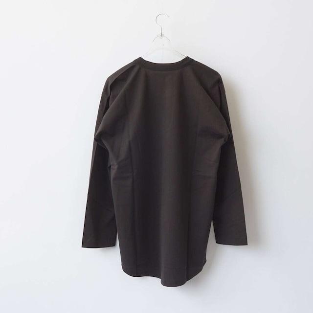Olde H&Daughter/オールドエイチアンドドーター・COTTON PLAIN STICH L/S |  | 01