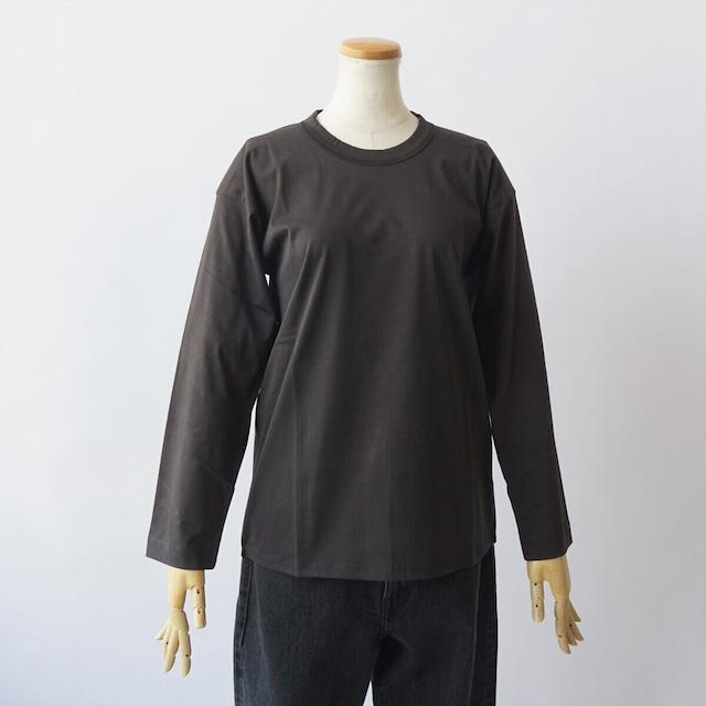 Olde H&Daughter/オールドエイチアンドドーター・COTTON PLAIN STICH L/S |  | 02
