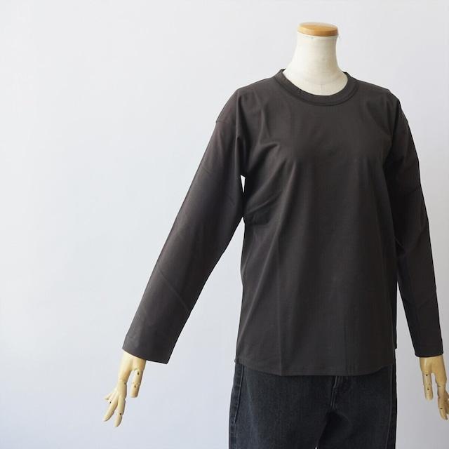 Olde H&Daughter/オールドエイチアンドドーター・COTTON PLAIN STICH L/S |  | 04