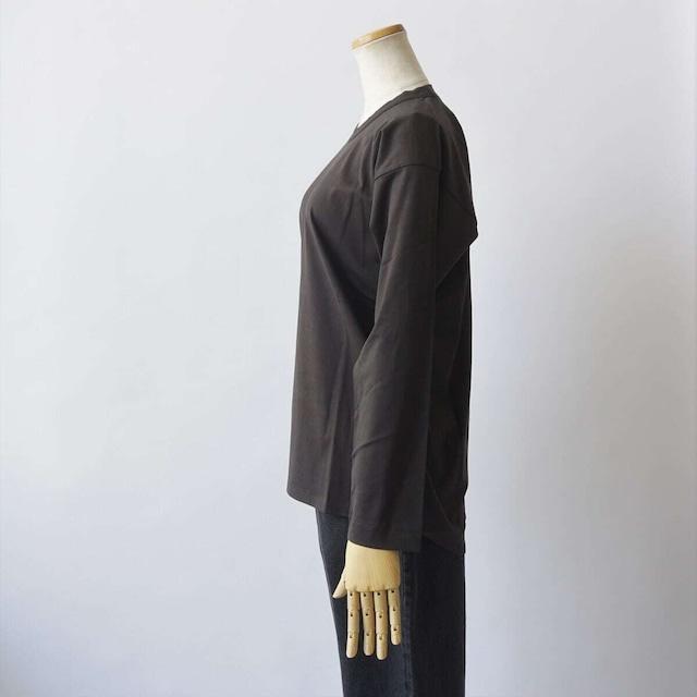 Olde H&Daughter/オールドエイチアンドドーター・COTTON PLAIN STICH L/S |  | 05
